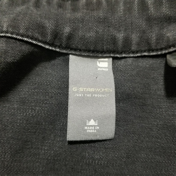G-STAR Raw Black Grey Women's Denim Jacket - Picture 5 of 7